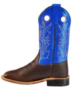 Cody James Boys' Thunder Western Boots - Square Toe 9 Cody James Boys' Thunder Western Boots - Square Toe -EverTrail Boots Sales Store 053833 WT LT