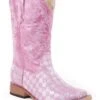 Roper Kid's Checkered Western Boots