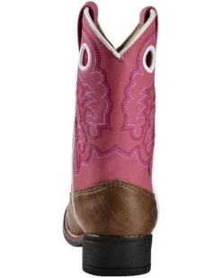 Laredo Kid's Mahaska Square Toe Western Boots 13 Laredo Kid's Mahaska Square Toe Western Boots -EverTrail Boots Sales Store 053855 22 BK
