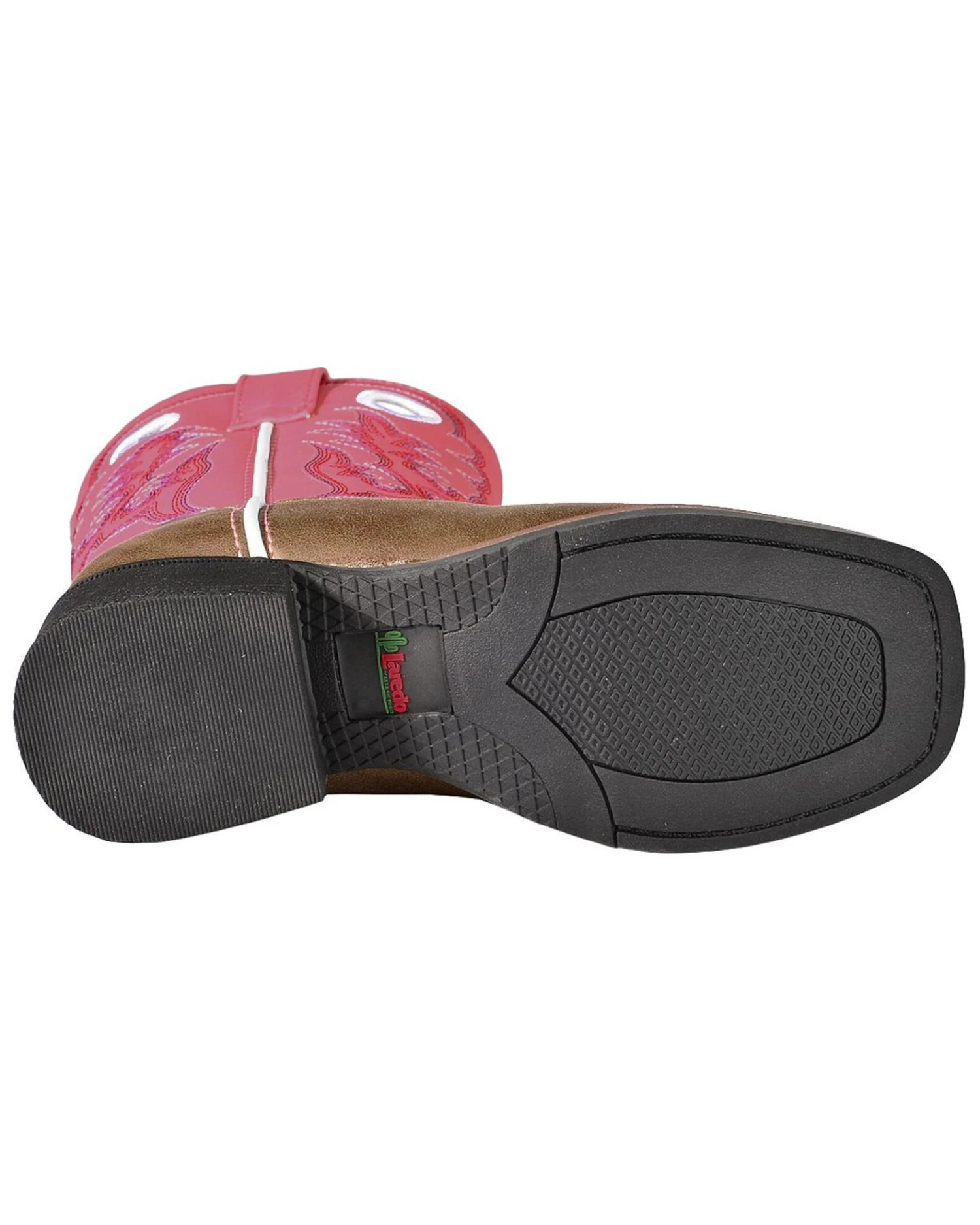 Laredo Kid's Mahaska Square Toe Western Boots 5 Laredo Kid's Mahaska Square Toe Western Boots - Image 5