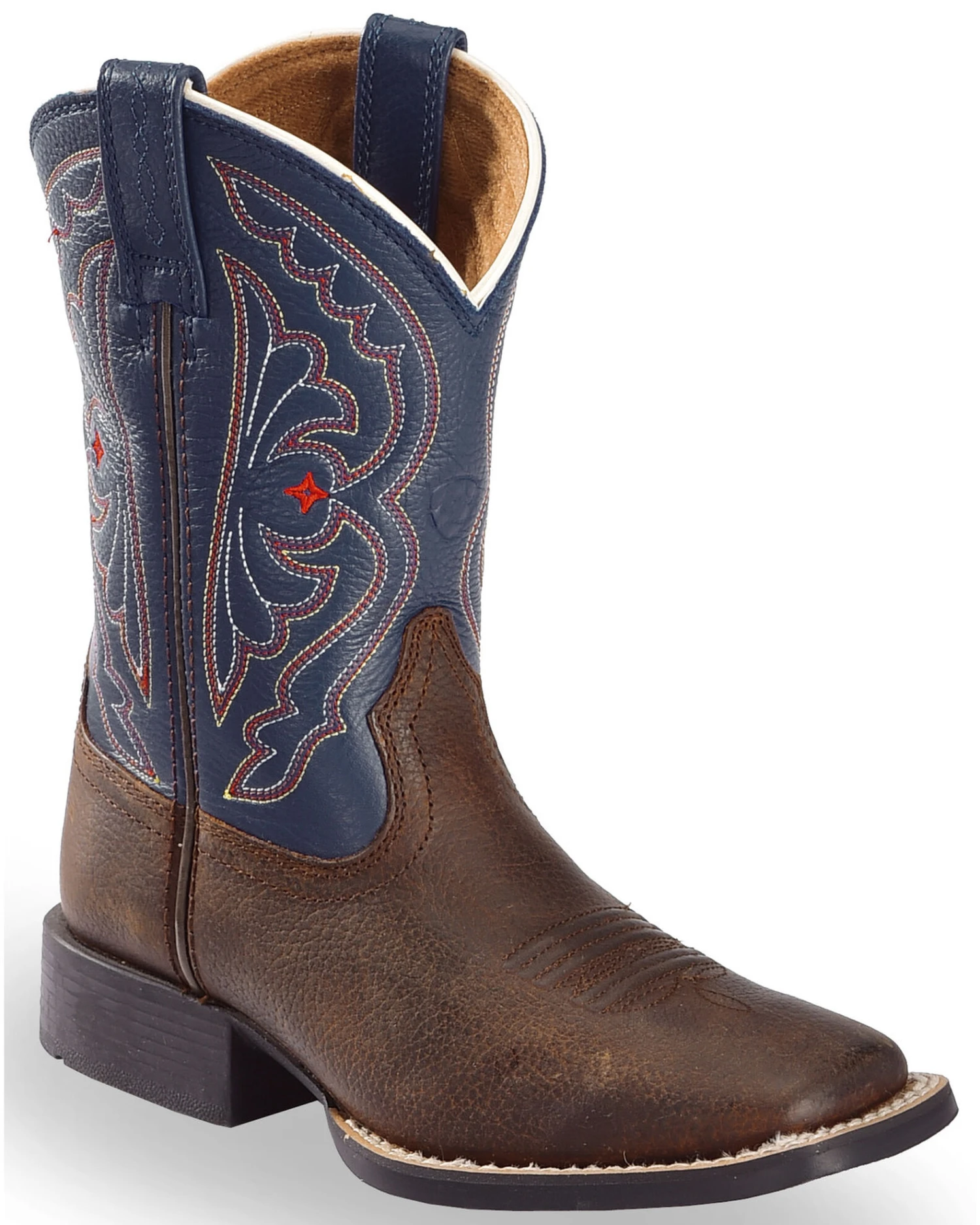 Ariat Boys' Quickdraw Western Boots - Square Toe 1 Ariat Boys' Quickdraw Western Boots - Square Toe