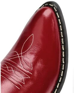 Old West Girls' Red Leather Western Boots - Pointed Toe 12 Old West Girls' Red Leather Western Boots - Pointed Toe -EverTrail Boots Sales Store 053C67 70 TP