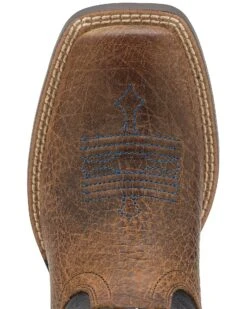 Ariat Boys' Tombstone Western Boots - Broad Square Toe -EverTrail Boots Sales Store 053D31 B8 TP