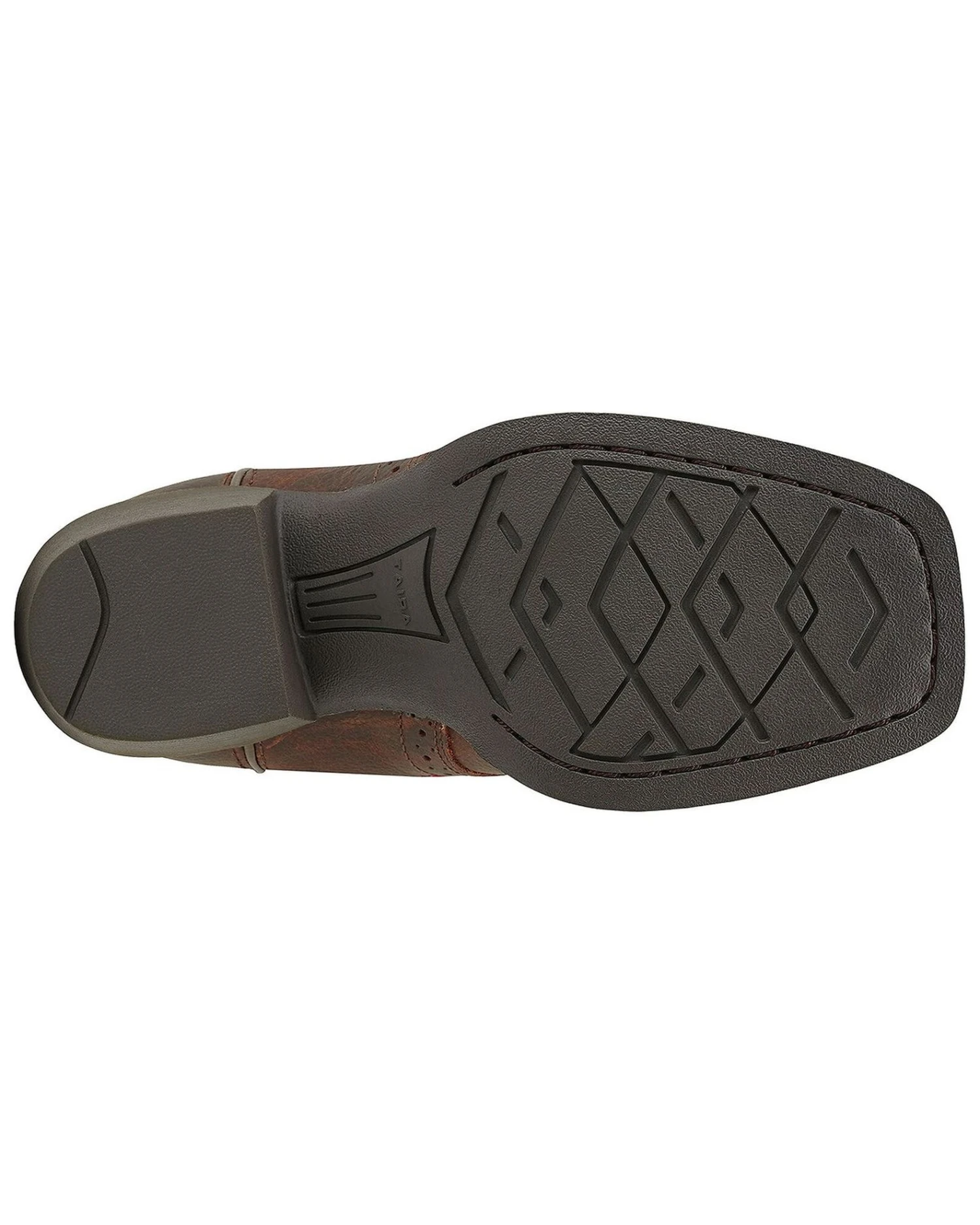 Ariat Boys' Rough Stock Western Boots - Square Toe 3 Ariat Boys' Rough Stock Western Boots - Square Toe - Image 3