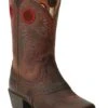 Ariat Boys' Rough Stock Western Boots - Square Toe