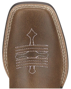 Ariat Little Girls' Tombstone Boots - Square Toe -EverTrail Boots Sales Store 053H96 ZS TP