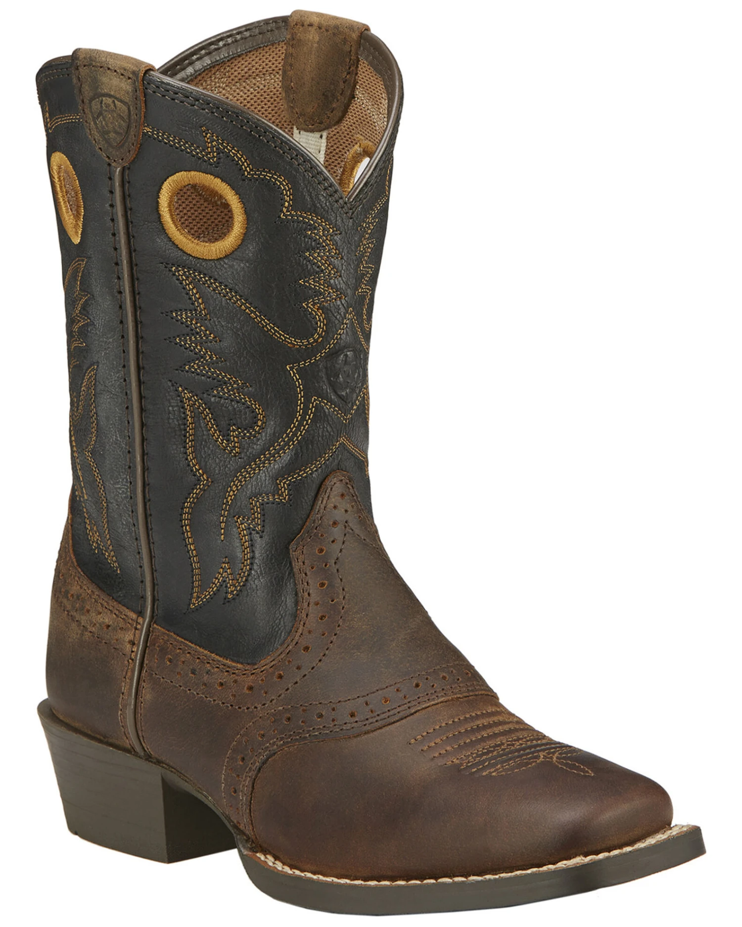 Ariat Boys' Roughstock Western Boots - Square Toe 1 Ariat Boys' Roughstock Western Boots - Square Toe
