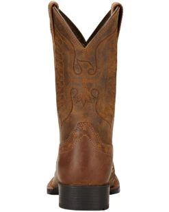 Ariat Boys' Honor Western Boots - Square Toe 9 Ariat Boys' Honor Western Boots - Square Toe -EverTrail Boots Sales Store 053M42 B1 BK