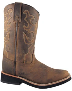 Smoky Mountain Toddler Boys' Pueblo Western Boots - Broad Square Toe