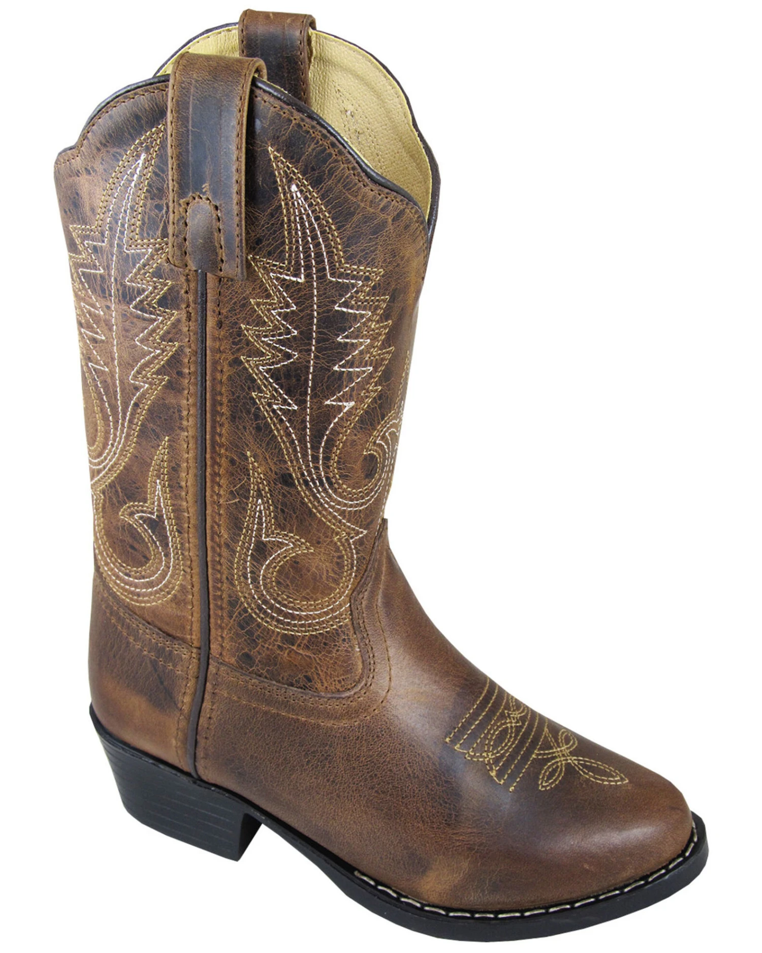 Smoky Mountain Girls' Annie Western Boots - Round Toe 1 Smoky Mountain Girls' Annie Western Boots - Round Toe