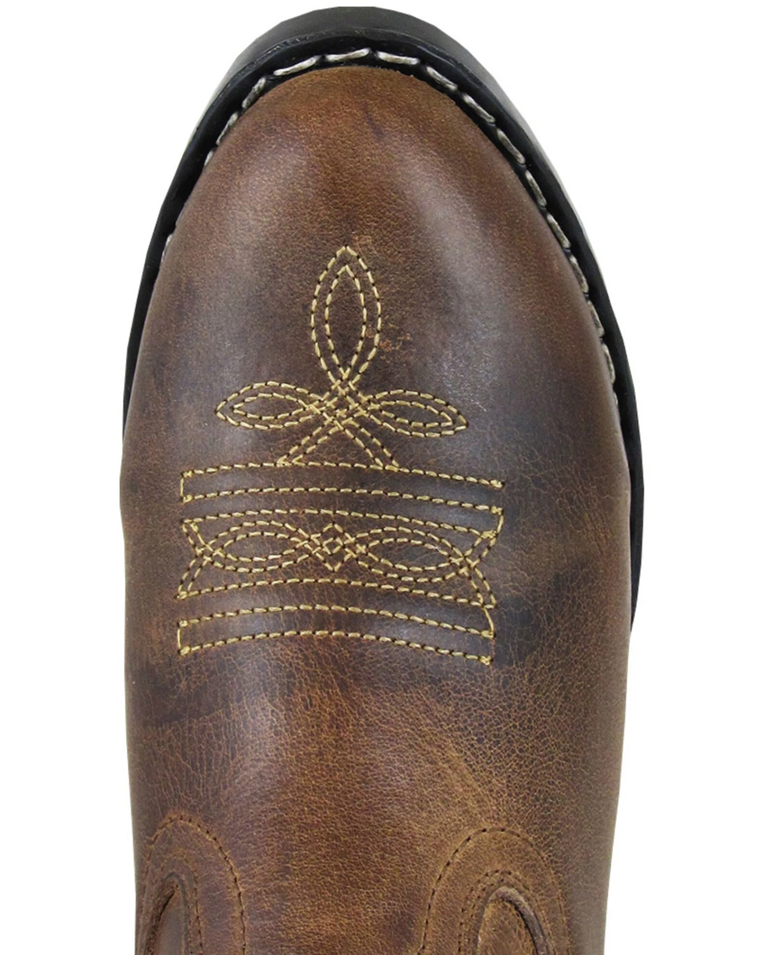 Smoky Mountain Little Girls' Annie Western Boots - Round Toe 2 Smoky Mountain Little Girls' Annie Western Boots - Round Toe - Image 2