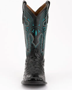 Ferrini Men's Full-Quill Ostrich Embroidered Western Boots - Broad Square Toe 10 Ferrini Men's Full-Quill Ostrich Embroidered Western Boots - Broad Square Toe -EverTrail Boots Sales Store 066845 89 P4