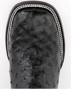 Ferrini Men's Full-Quill Ostrich Embroidered Western Boots - Broad Square Toe 12 Ferrini Men's Full-Quill Ostrich Embroidered Western Boots - Broad Square Toe -EverTrail Boots Sales Store 066845 89 P6