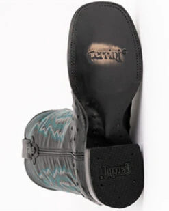 Ferrini Men's Full-Quill Ostrich Embroidered Western Boots - Broad Square Toe 13 Ferrini Men's Full-Quill Ostrich Embroidered Western Boots - Broad Square Toe -EverTrail Boots Sales Store 066845 89 P7