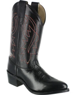 Cody James Boys' Distressed Western Boots - Pointed Toe