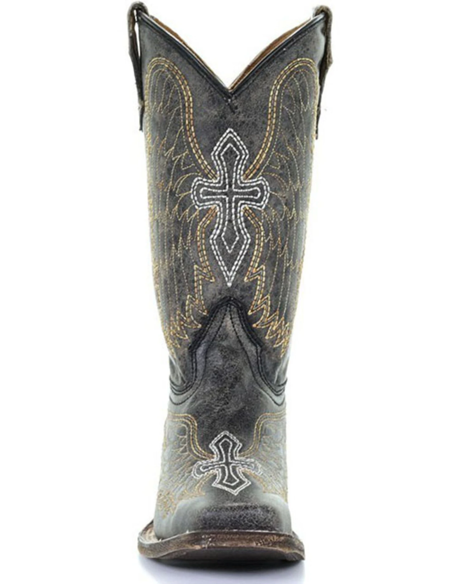 Corral Boys' Goldie Winged Western Boots - Square Toe 5 Corral Boys' Goldie Winged Western Boots - Square Toe - Image 5