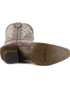 Corral Girls' Scroll Embroidery Western Boots -EverTrail Boots Sales Store 2000108611 200 BM