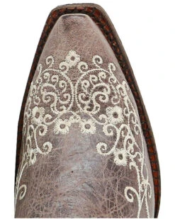Corral Girls' Scroll Embroidery Western Boots -EverTrail Boots Sales Store 2000108611 200 TP