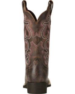 Ariat Women's Quickdraw Western Boots -EverTrail Boots Sales Store 2000213213 240 BK