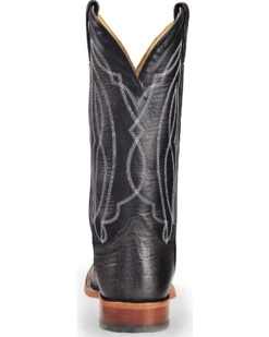 Tony Lama Men's Square Toe Western Boots -EverTrail Boots Sales Store 2000215394 001 BK