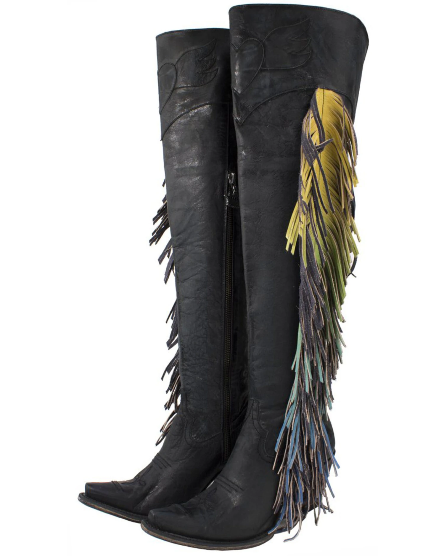 Junk Gypsy By Lane Women's Spirit Animal Tall Boots - Snip Toe 2 Junk Gypsy By Lane Women's Spirit Animal Tall Boots - Snip Toe - Image 2