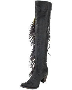Junk Gypsy By Lane Women's Spirit Animal Tall Boots - Snip Toe 15 Junk Gypsy By Lane Women's Spirit Animal Tall Boots - Snip Toe -EverTrail Boots Sales Store 2000221552 001 D2