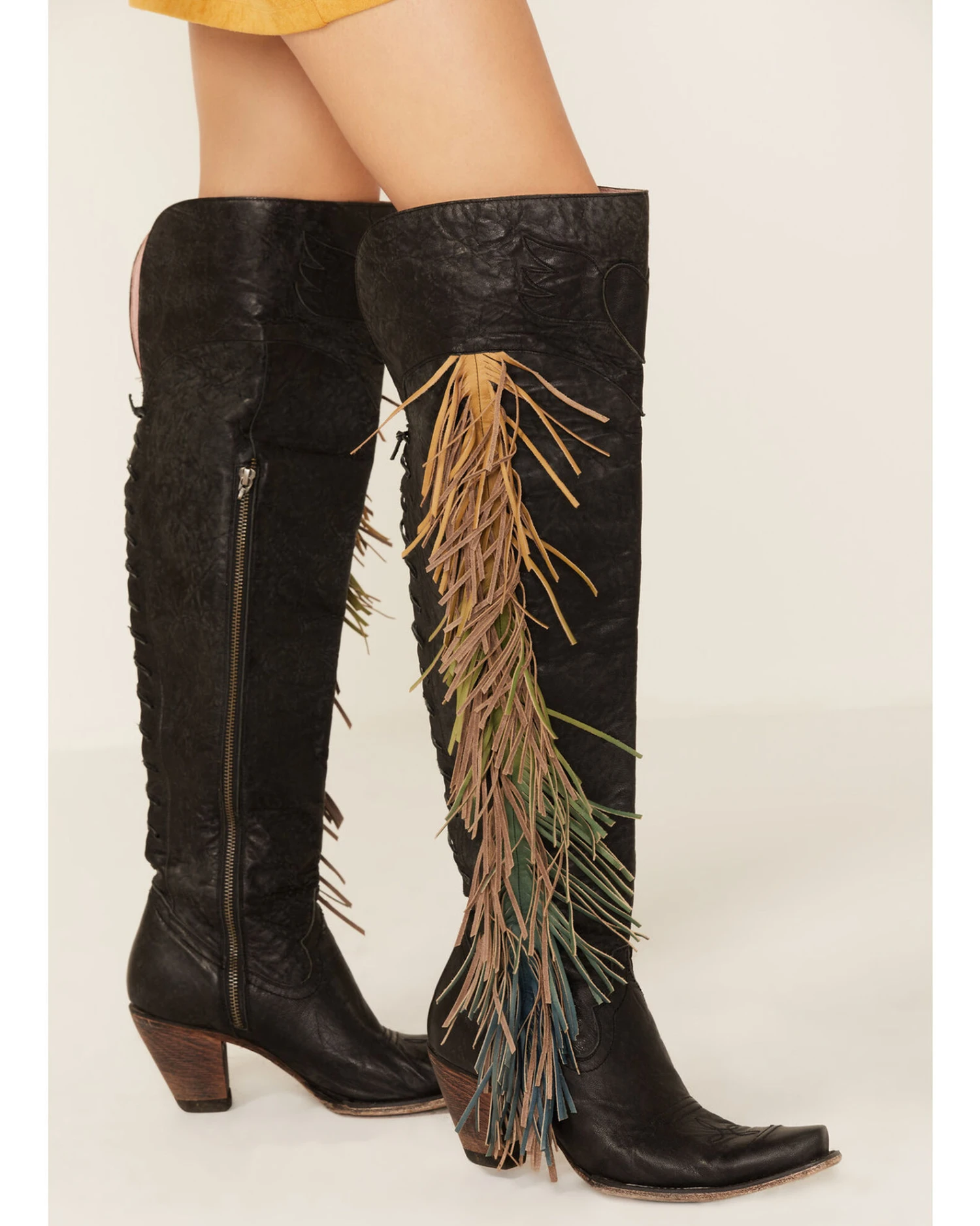 Junk Gypsy By Lane Women's Spirit Animal Tall Boots - Snip Toe 1 Junk Gypsy By Lane Women's Spirit Animal Tall Boots - Snip Toe