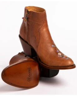 Shyanne Women's Millie Floral Embroidered Booties - Round Toe 11 Shyanne Women's Millie Floral Embroidered Booties - Round Toe -EverTrail Boots Sales Store 2000222872 200 BM