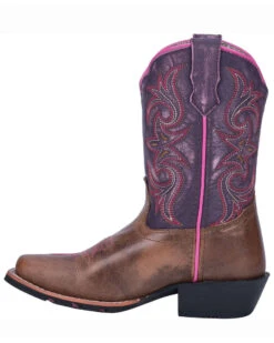 Dan Post Girls' Majesty Western Boots - Square Toe 9 Dan Post Girls' Majesty Western Boots - Square Toe -EverTrail Boots Sales Store 2000225518 200 P3