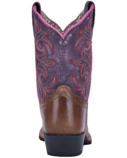 Dan Post Girls' Majesty Western Boots - Square Toe 10 Dan Post Girls' Majesty Western Boots - Square Toe -EverTrail Boots Sales Store 2000225518 200 P4