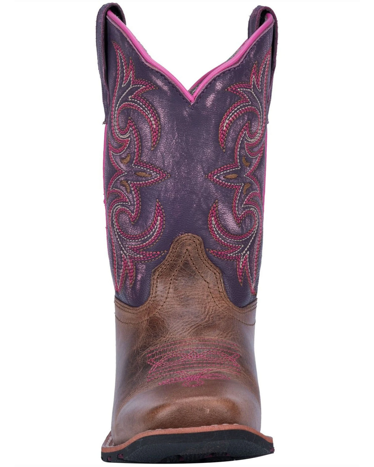 Dan Post Girls' Majesty Western Boots - Square Toe 5 Dan Post Girls' Majesty Western Boots - Square Toe - Image 5