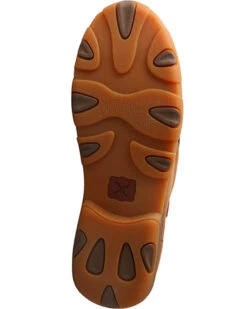 Twisted X Women's Brown Driving Moc Shoes - Moc Toe  -EverTrail Boots Sales Store 2000226112 200 BM