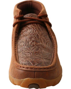 Twisted X Women's Brown Driving Moc Shoes - Moc Toe  -EverTrail Boots Sales Store 2000226112 200 FT