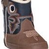 Double Barrel Infant Boys' Trace Baby Bucker Boots - Round Toe