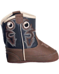 Double Barrel Infant Boys' Trace Baby Bucker Boots - Round Toe -EverTrail Boots Sales Store 2000226869 200 RT