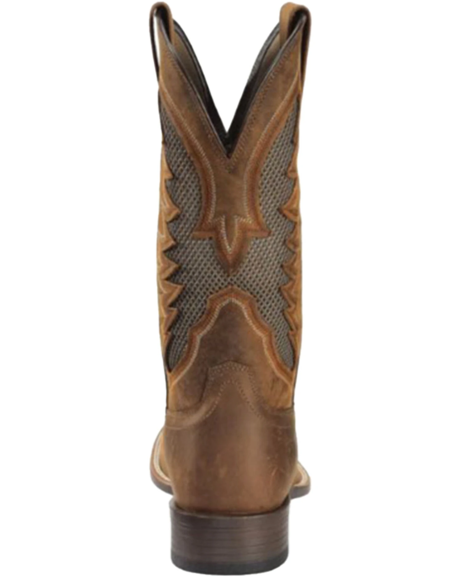 Ariat Men's VentTEK Ultra Quickdraw Western Performance Boots - Broad Square Toe 3 Ariat Men's VentTEK Ultra Quickdraw Western Performance Boots - Broad Square Toe - Image 3