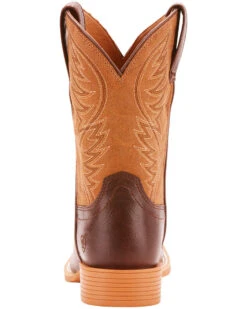 Ariat Girls' Brumby Fudgesickle Tumblin Western Boots - Broad Square Toe -EverTrail Boots Sales Store 2000238829 200 BK