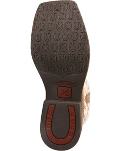 Twisted X Boys' Top Hand Western Boots - Square Toe -EverTrail Boots Sales Store 2000244580 200 BM