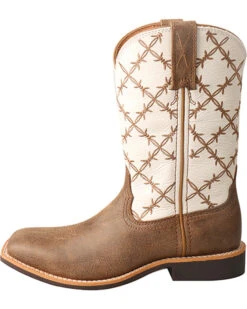 Twisted X Boys' Top Hand Western Boots - Square Toe -EverTrail Boots Sales Store 2000244580 200 LT