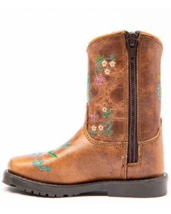 Shyanne Toddler Girls' Floral Western Boots - Square Toe -EverTrail Boots Sales Store 2000253464 200 P3