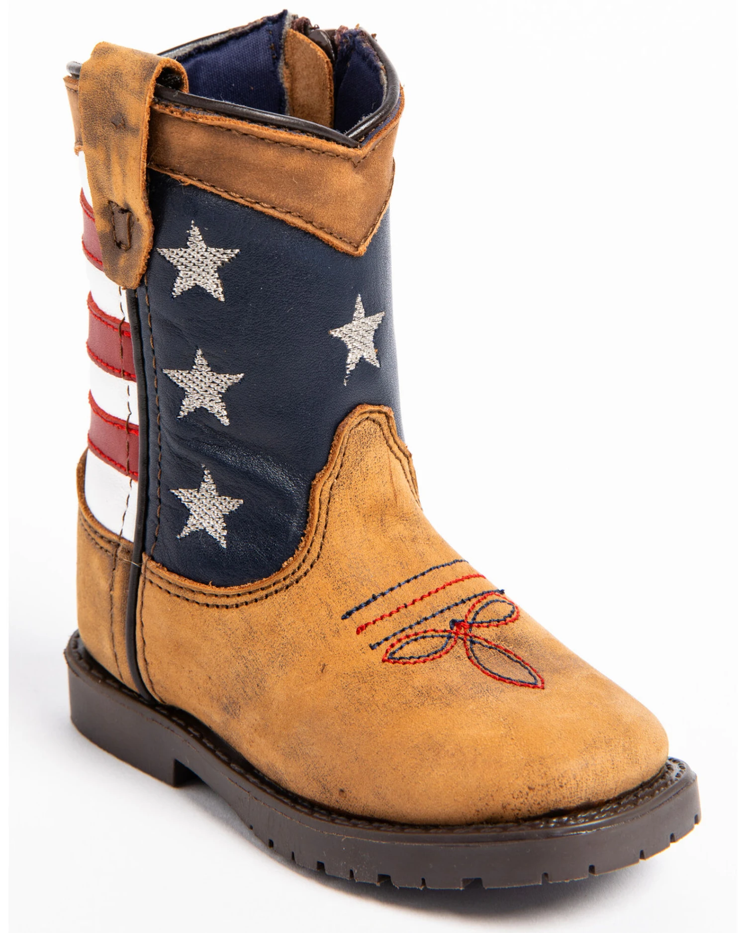 Cody James Toddler Boys' USA Flag Western Boots - Broad Square Toe 1 Cody James Toddler Boys' USA Flag Western Boots - Broad Square Toe