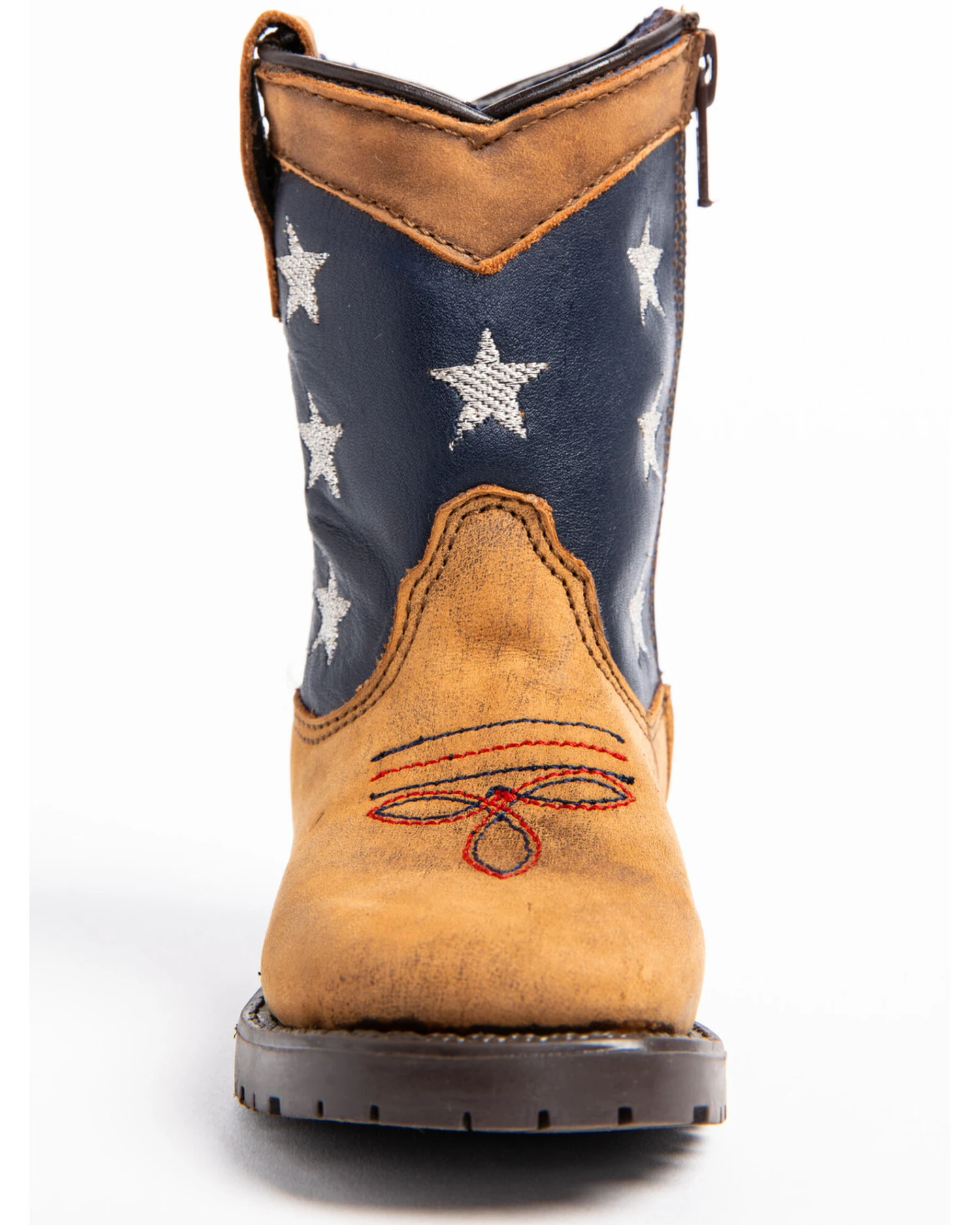 Cody James Toddler Boys' USA Flag Western Boots - Broad Square Toe 4 Cody James Toddler Boys' USA Flag Western Boots - Broad Square Toe - Image 4
