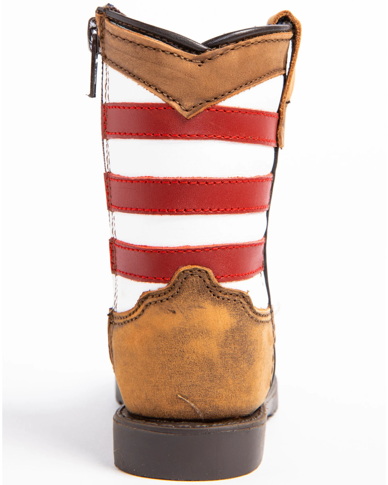 Cody James Toddler Boys' USA Flag Western Boots - Broad Square Toe 5 Cody James Toddler Boys' USA Flag Western Boots - Broad Square Toe - Image 5