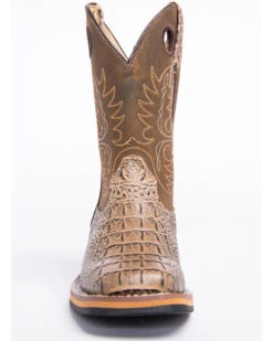 Cody James Little Boys' Gator Print Western Boots - Broad Square Toe -EverTrail Boots Sales Store 2000253467 200 P4