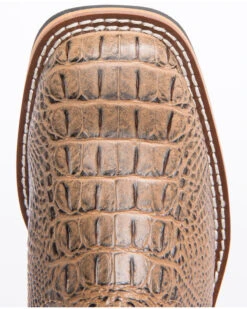 Cody James Little Boys' Gator Print Western Boots - Broad Square Toe -EverTrail Boots Sales Store 2000253467 200 P6