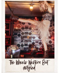 Idyllwind Women's Wheels Western Booties - Pointed Toe -EverTrail Boots Sales Store 2000253629 200 P8