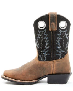 Cody James Boys' Brown Western Boots - Broad Square Toe -EverTrail Boots Sales Store 2000253956 200 P3