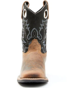 Cody James Boys' Brown Western Boots - Broad Square Toe -EverTrail Boots Sales Store 2000253956 200 P4