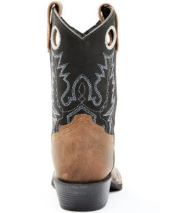 Cody James Boys' Brown Western Boots - Broad Square Toe -EverTrail Boots Sales Store 2000253956 200 P5