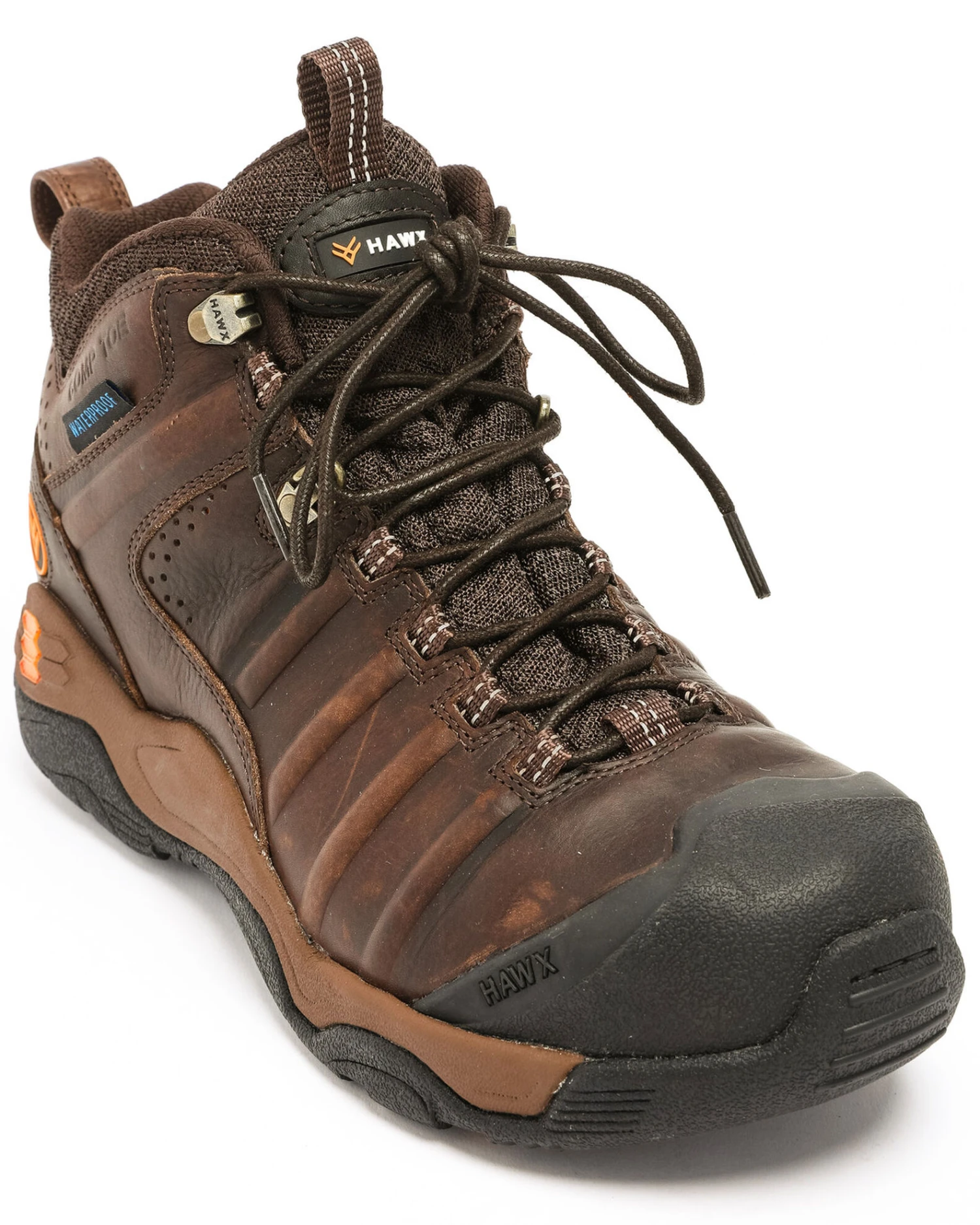 Hawx Men's Axis Waterproof Hiker Boots - Composite Toe 1 Hawx Men's Axis Waterproof Hiker Boots - Composite Toe